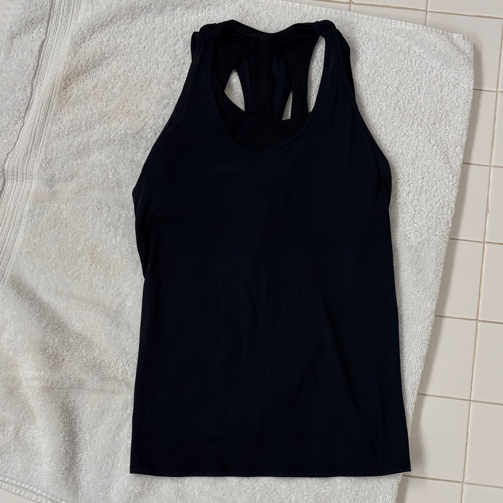 Lululemon Athletica Black Tank Top